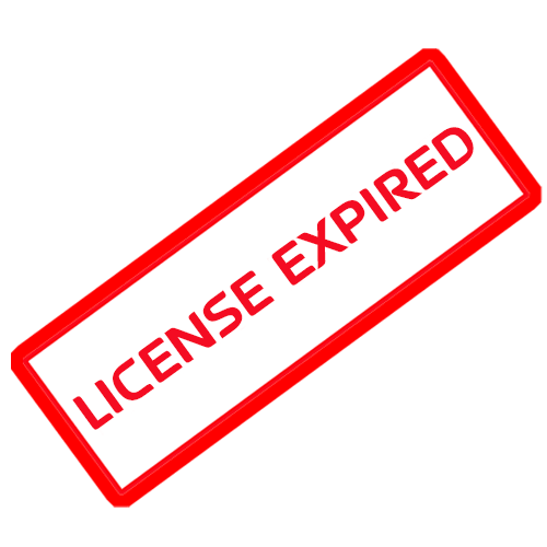 License Expired