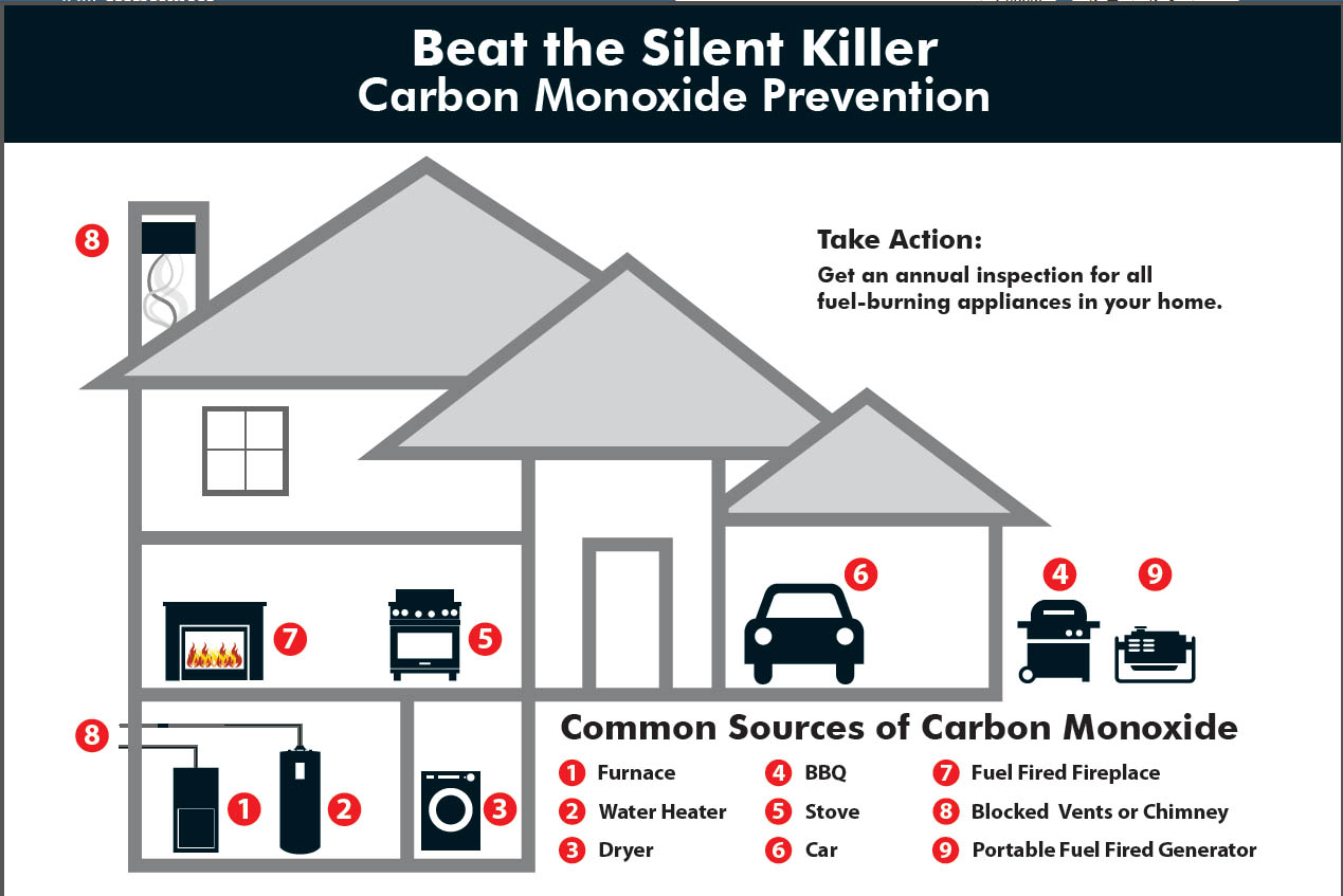 Carbon Monoxide Fuel Sources